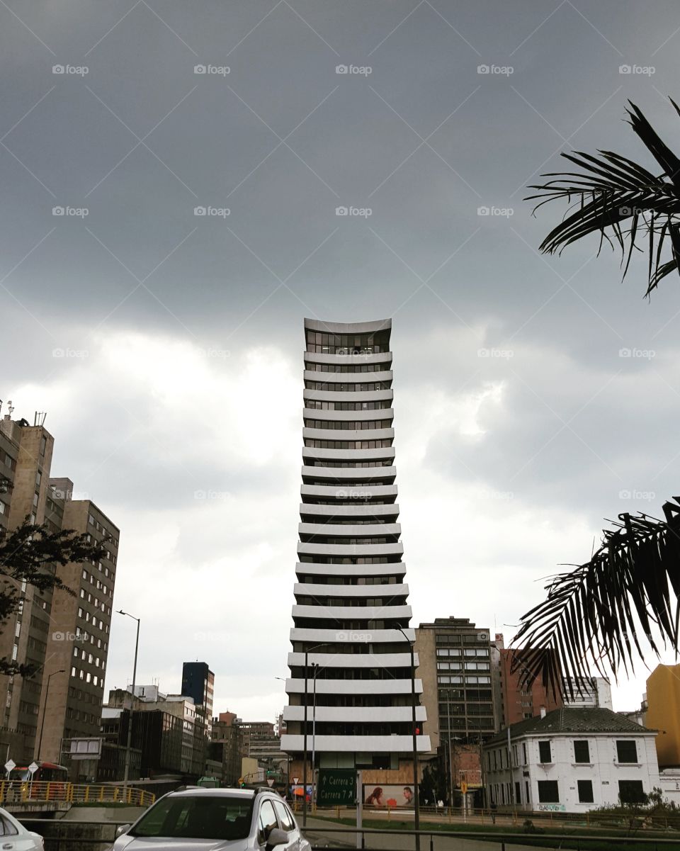 Downtown Bogotá