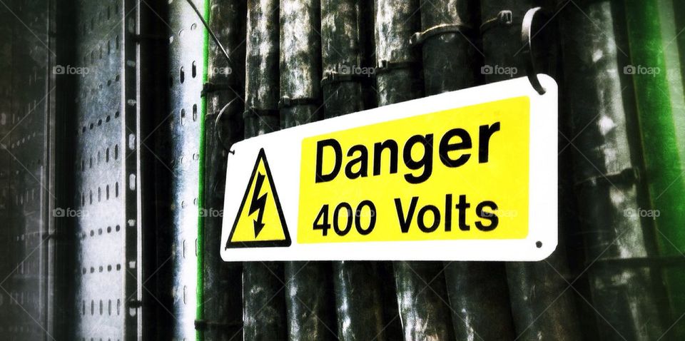 Danger danger..high voltage 