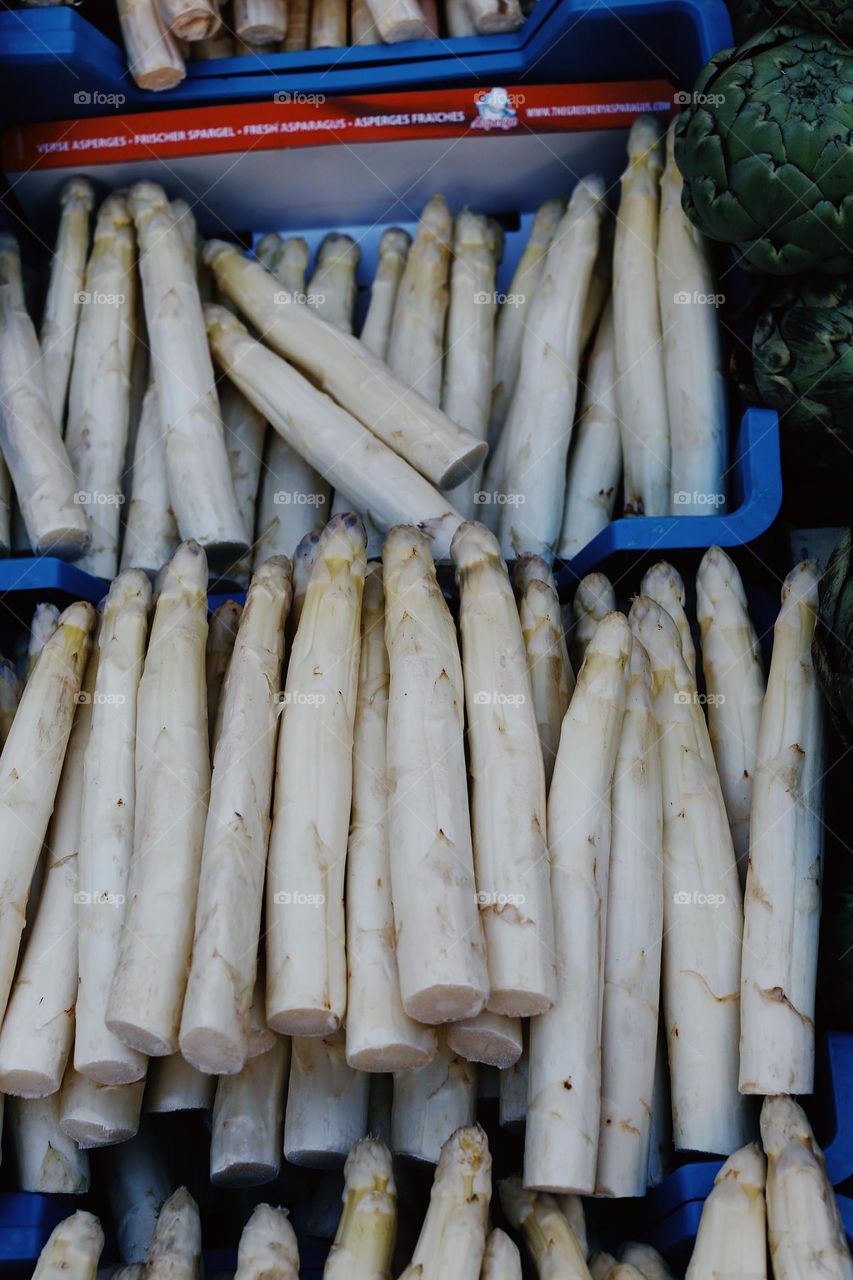 White asparagus 