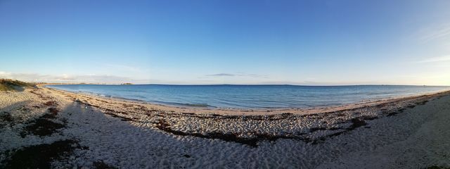 Plage bretonne