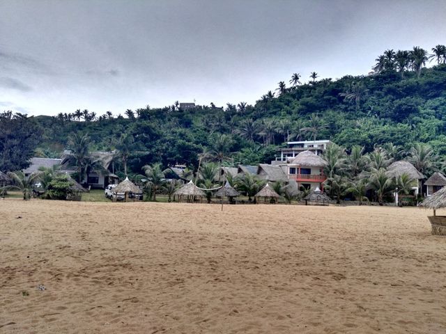 Puraran beach a happy place