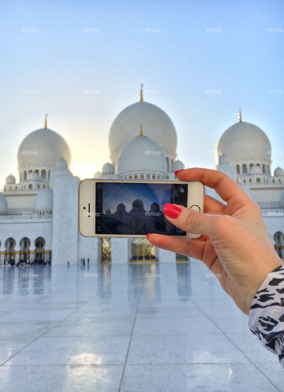 Sheikh Zayed mosque