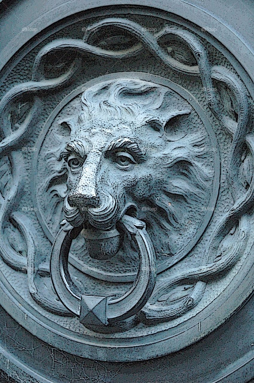 Door knocker