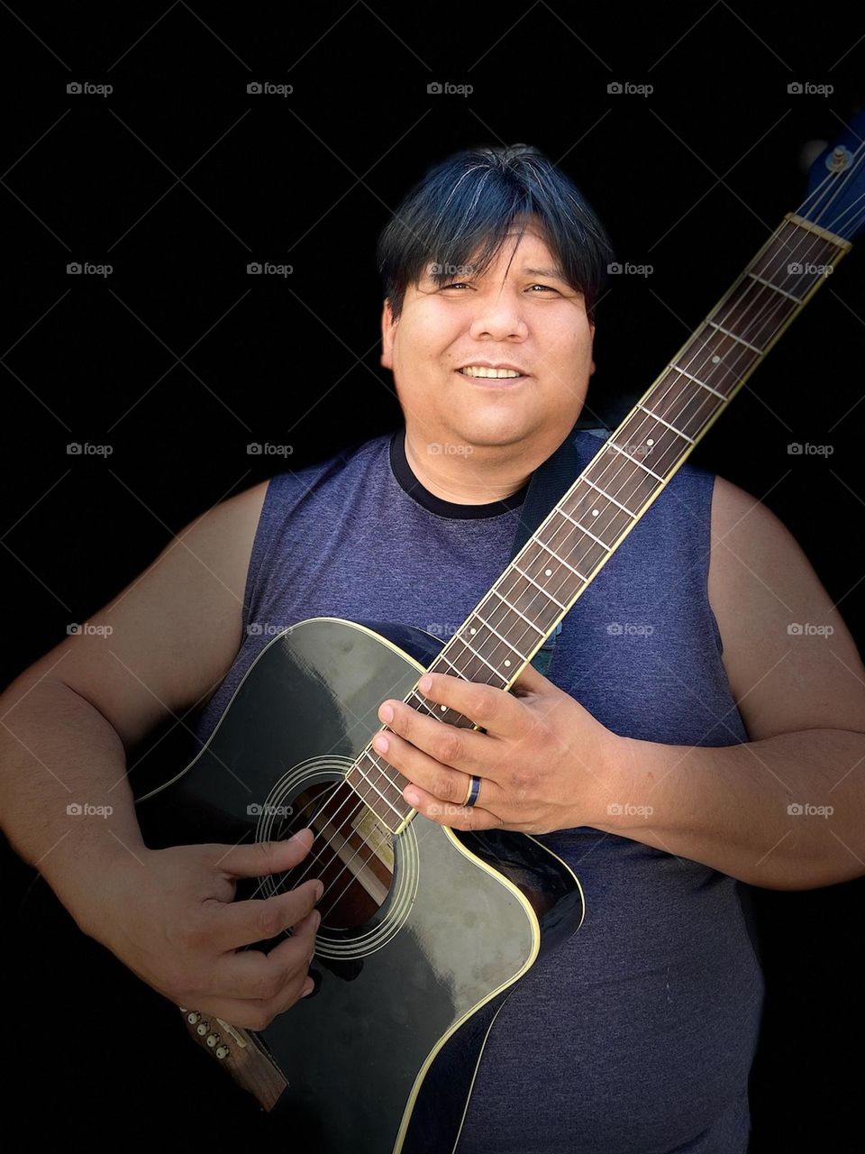 Nice man just by his smile you know he is humble and kind and caring. He loves more than just him self. Best dad and husband great human being. When you meet Isaac or Bubba Blues of Tulsa you know he is real. After all he is only human