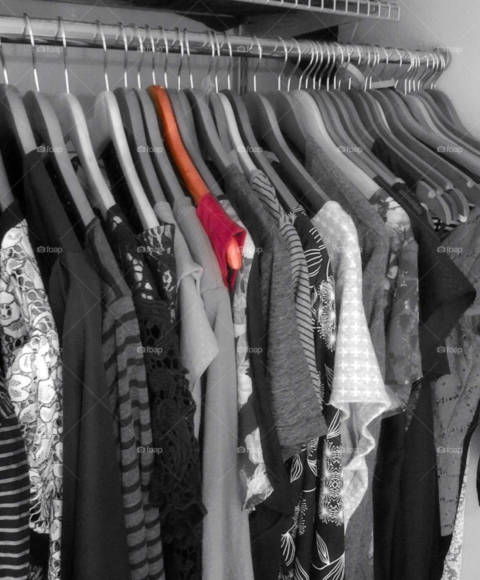 Organized Closet