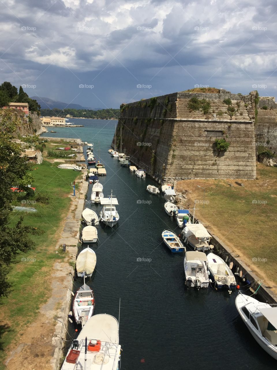 Kerkyra, Island of Corfu, Greece