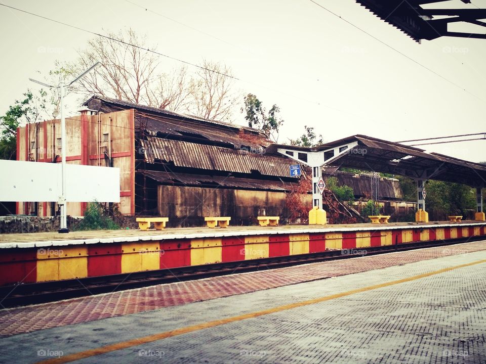 Railway Platform