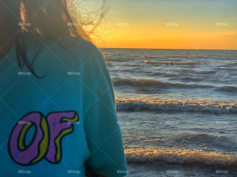 Two of my favourite things, odd future and the beach  