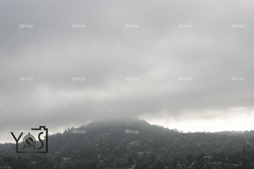 Sky, Landscape, Fog, No Person, Nature