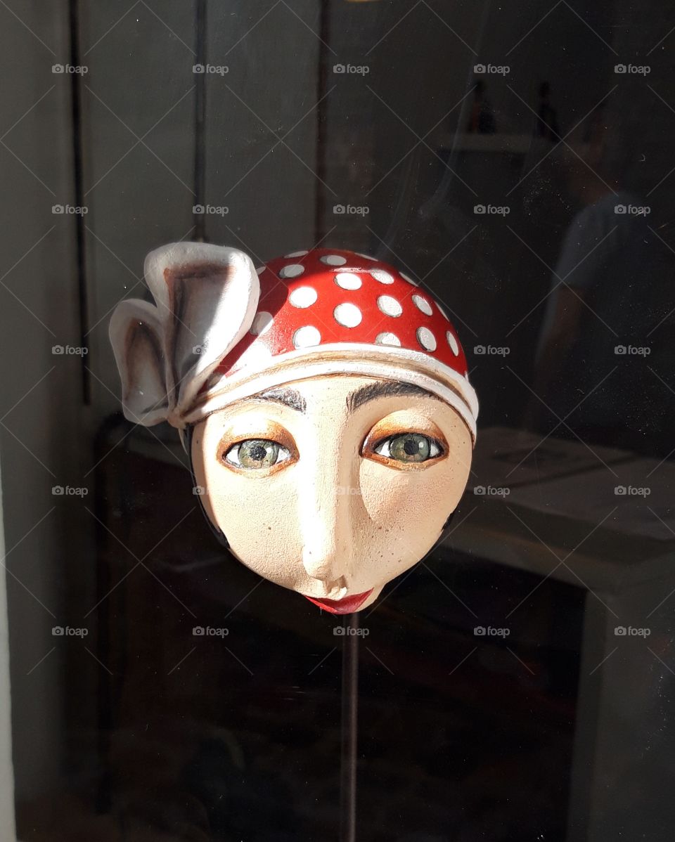 puppet in Honfleur