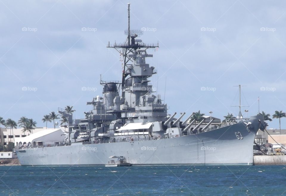 Pearl Harbor.  USS Missouri, where Japanese surrendered.