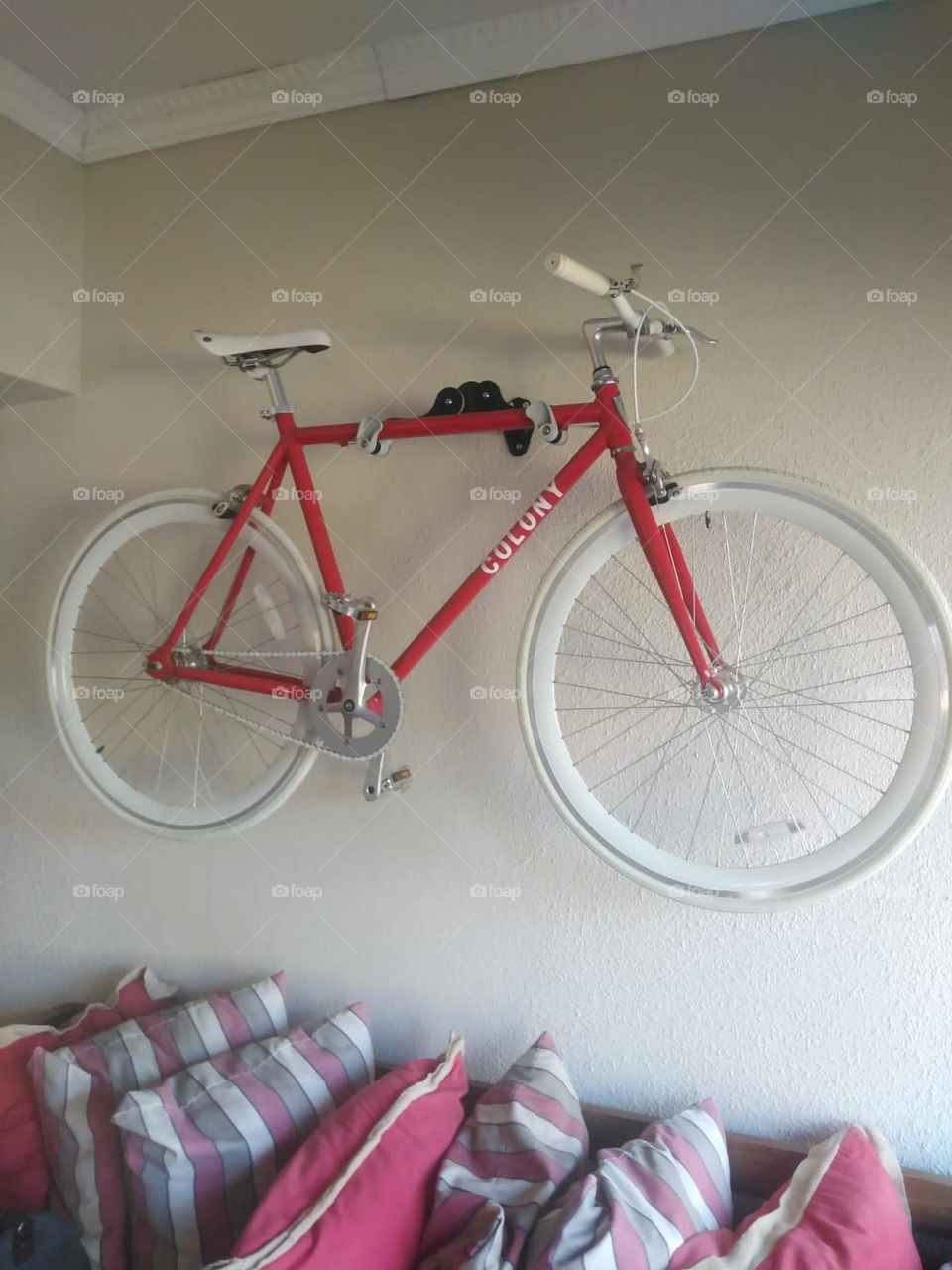 decor bicycle