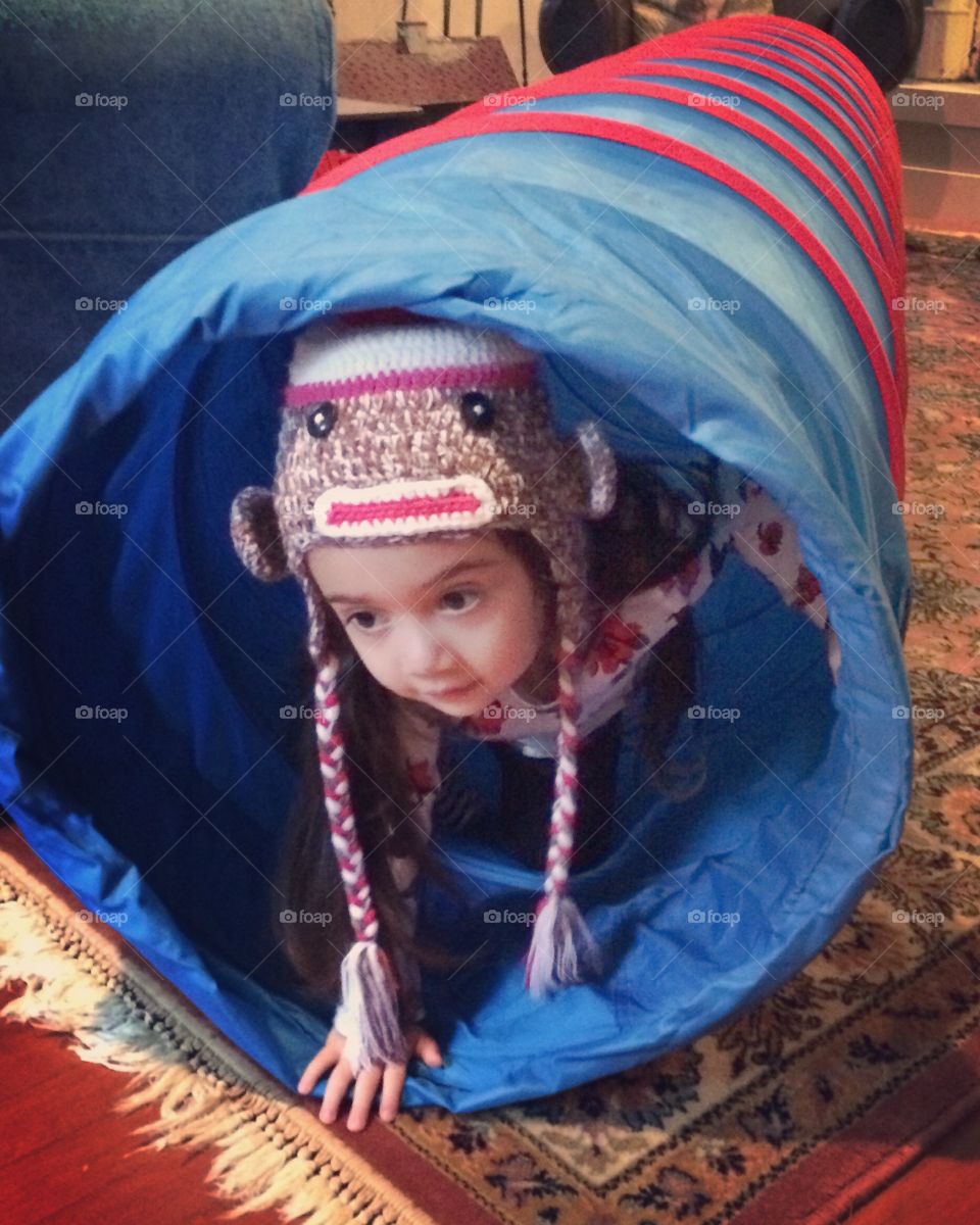 Child, People, Portrait, One, Wear