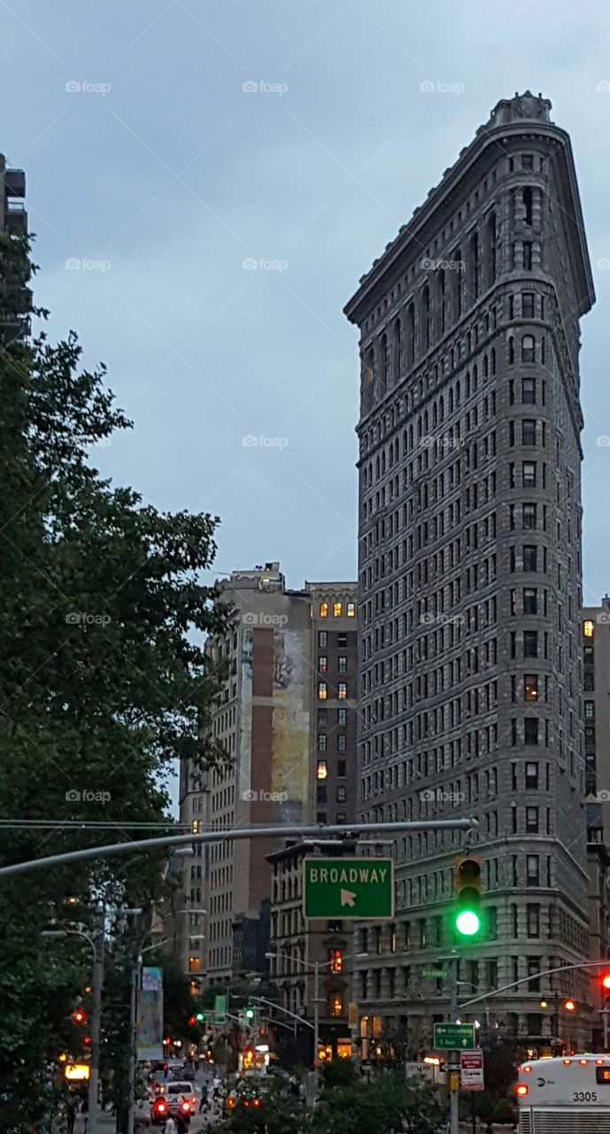 Flat Iron