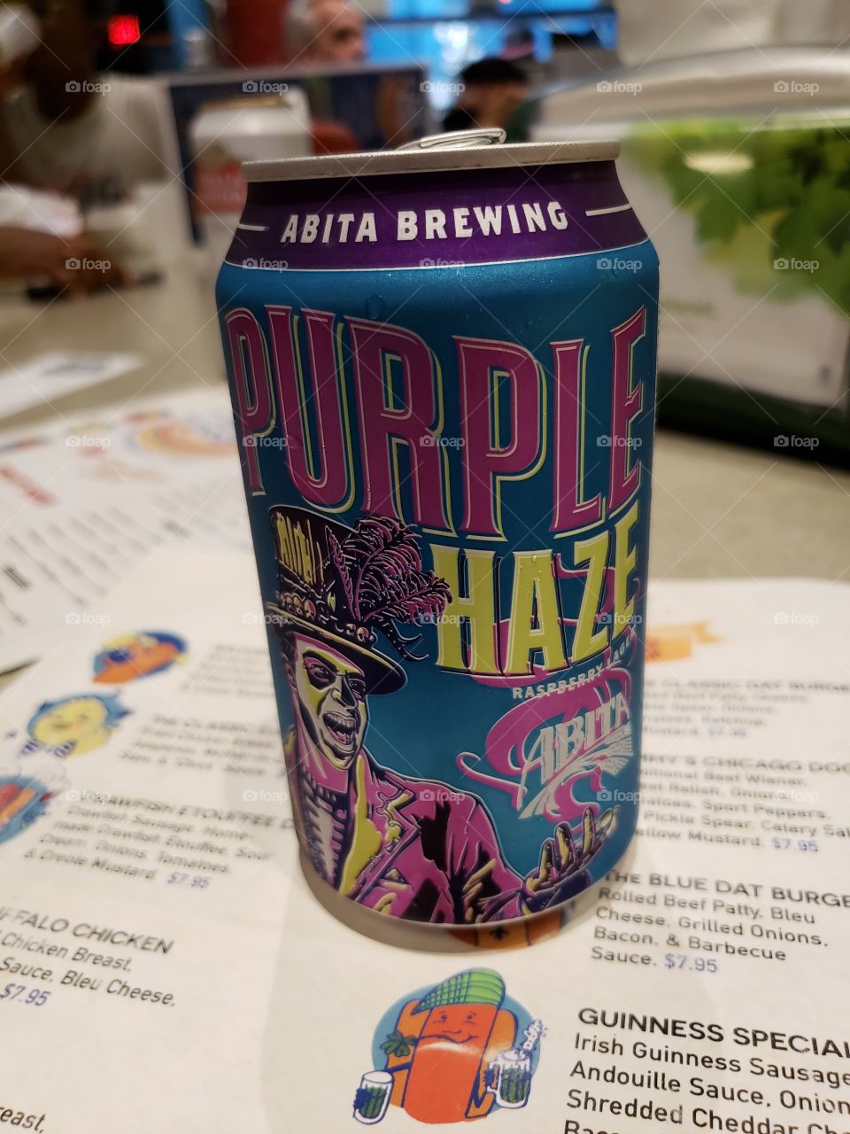 New Orleans Drank, Purple Haze!!🍺