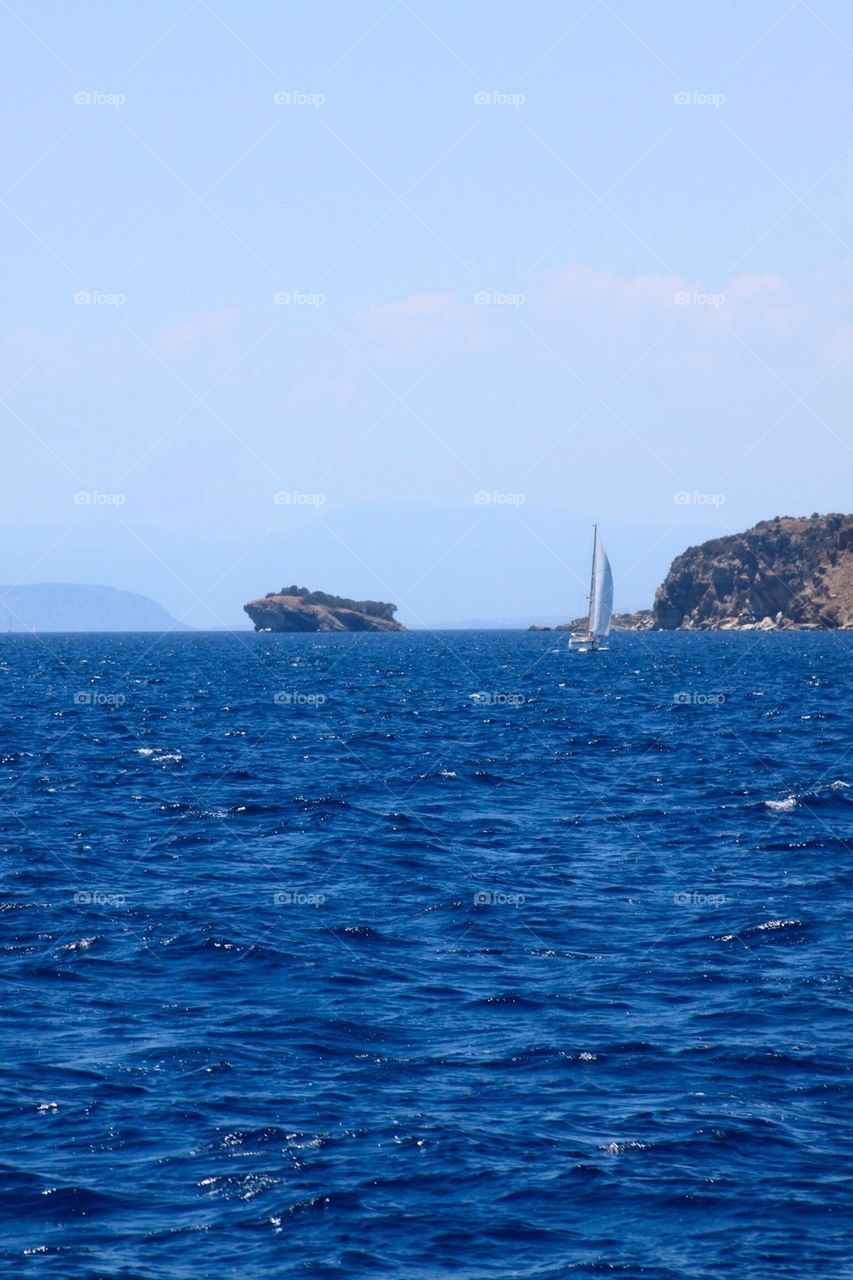 Sailing the Greek Islands