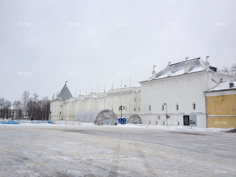 winter architecture russia kremlin by penguincody