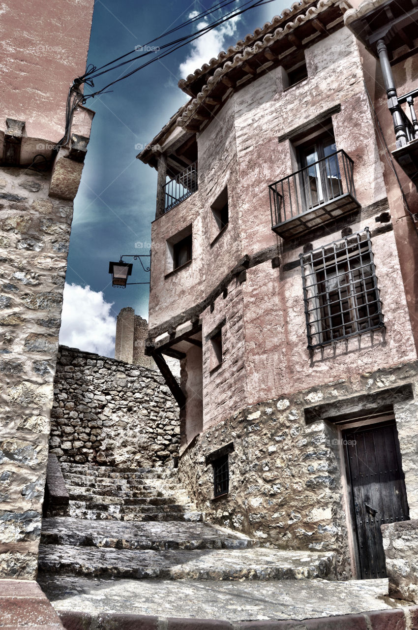 Paseando por Albarracín. Paseando por Albarracín (Albarracín - Spain)