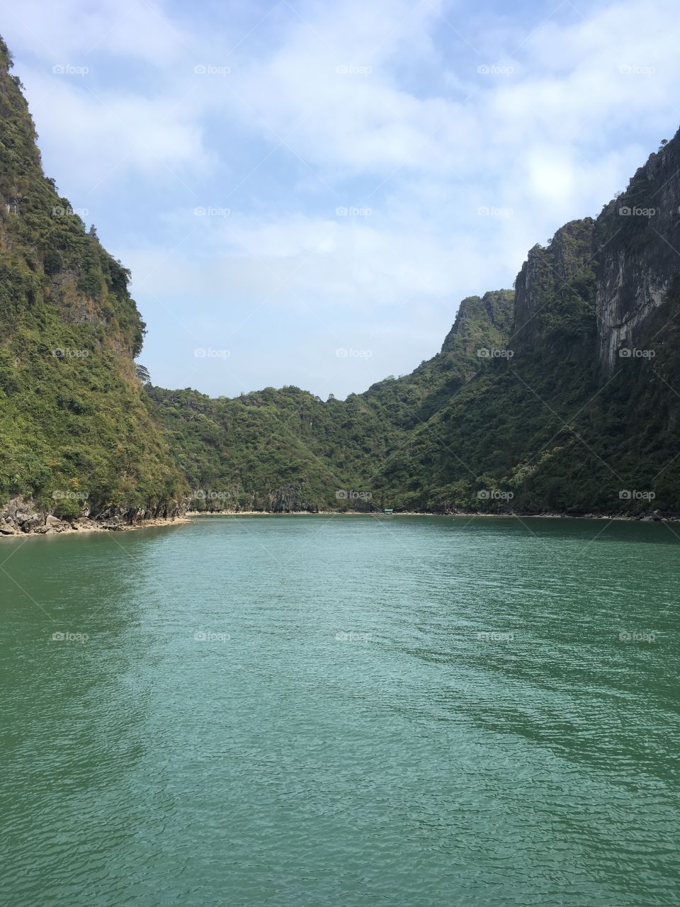 Halong Bay, Vietnam 