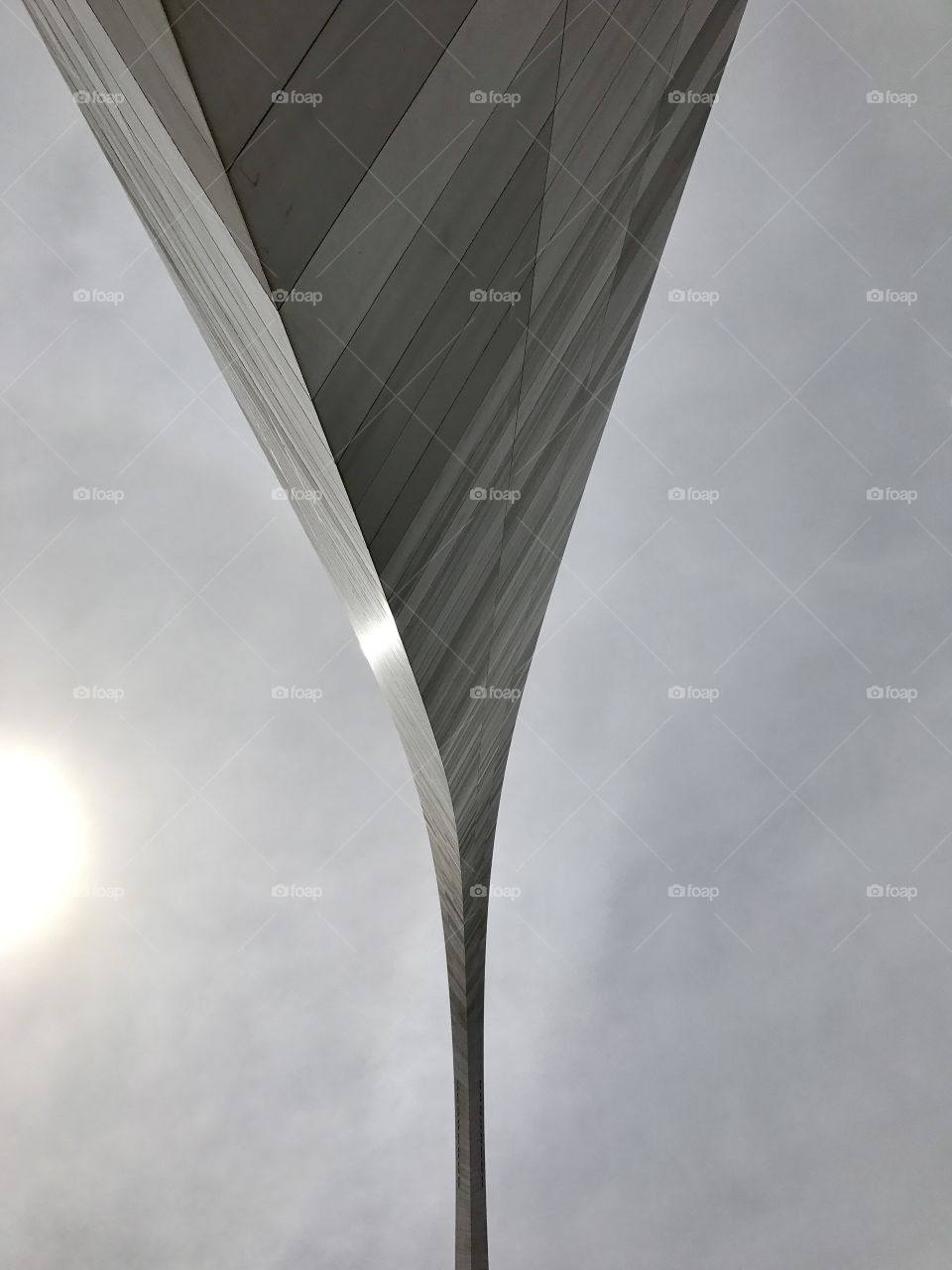 Gateway Arch in St. Louis