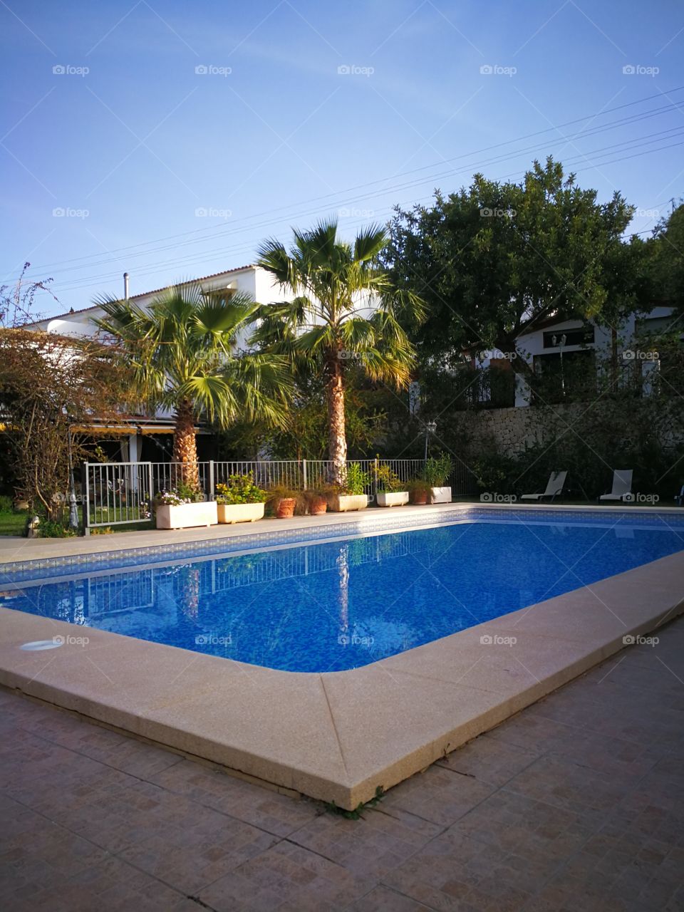 Hotel Tossal d'Altea's swimmingpool.