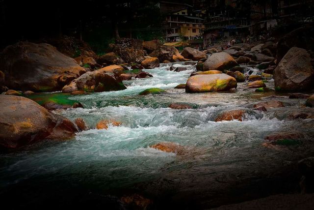 river