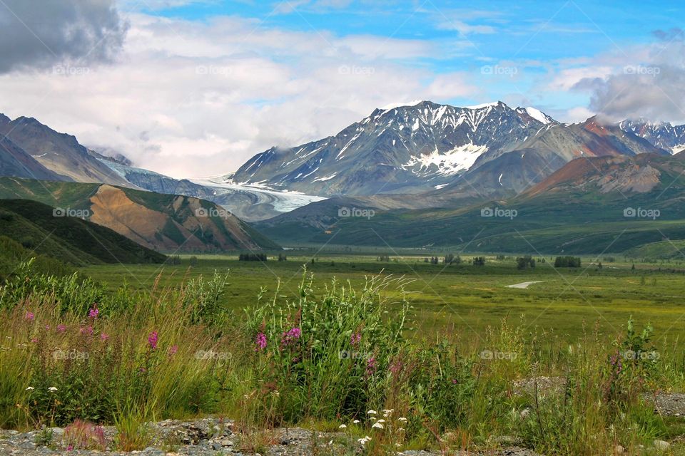 The shear beauty of Alaska