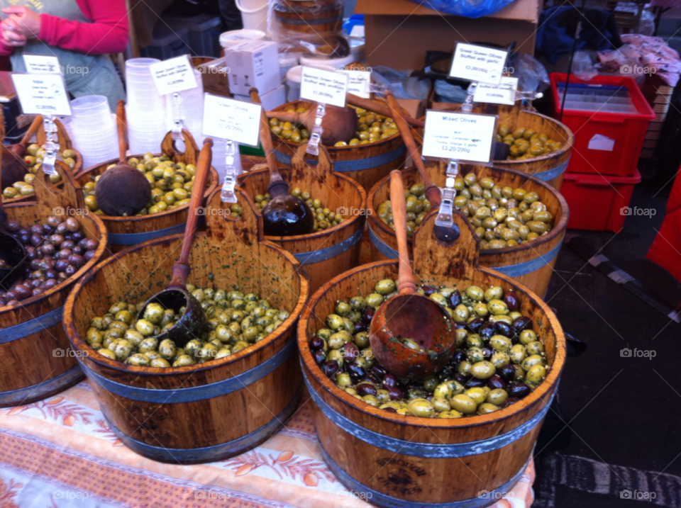 london olives borough market by lkj76