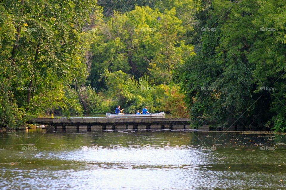 canoeing