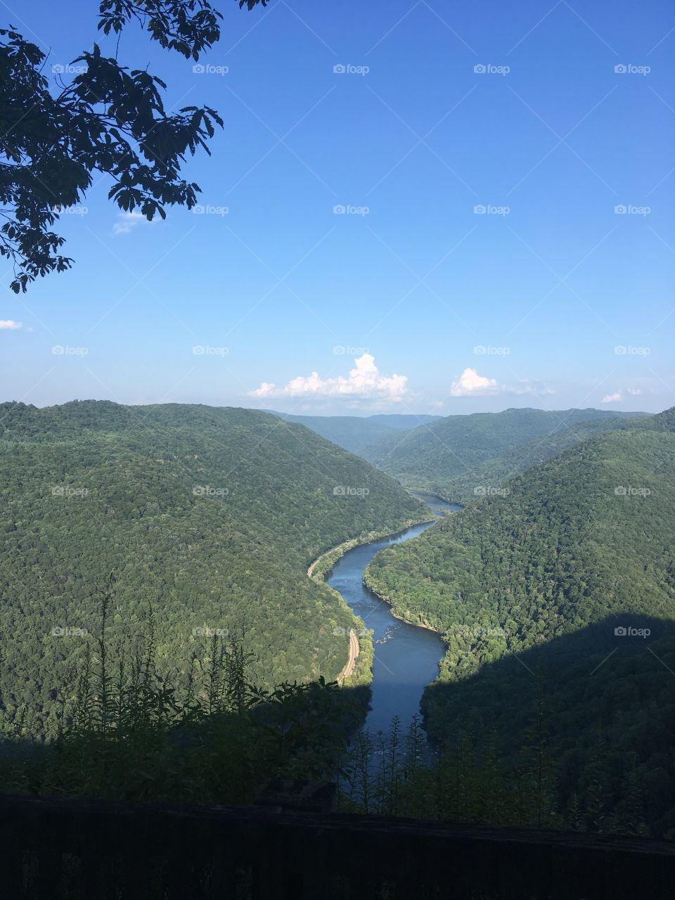 Grandview in West Virginia 