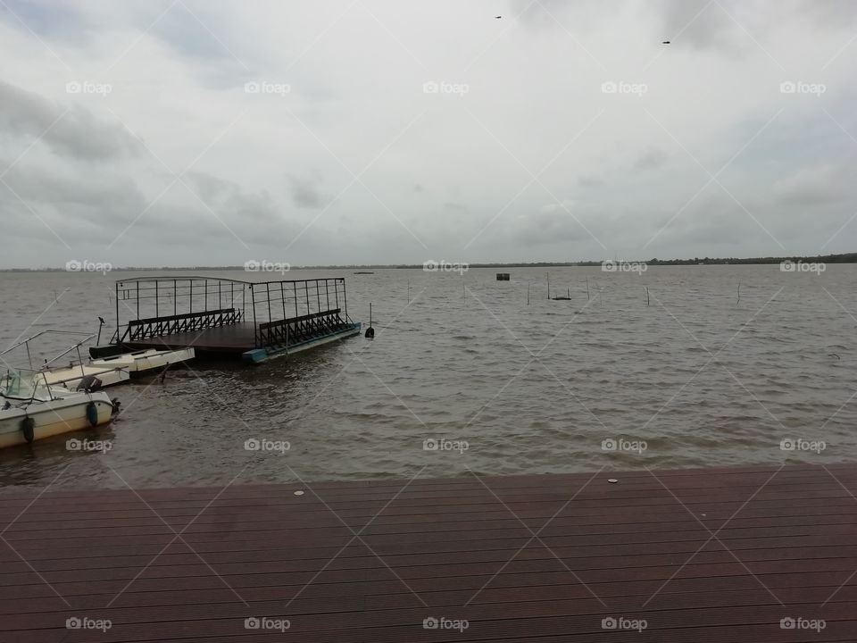 Lagoon Viwe from the deck