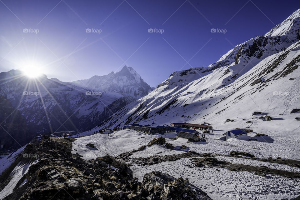 Annapurna Base Camp - ABC, Nepal