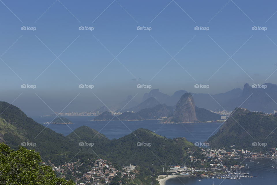 City park in Niteroi, Rio de Janeiro Brazil.