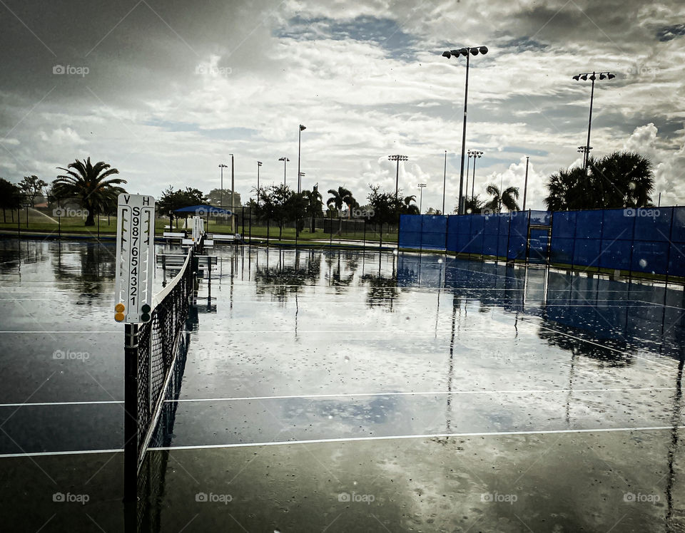 Wet courts 