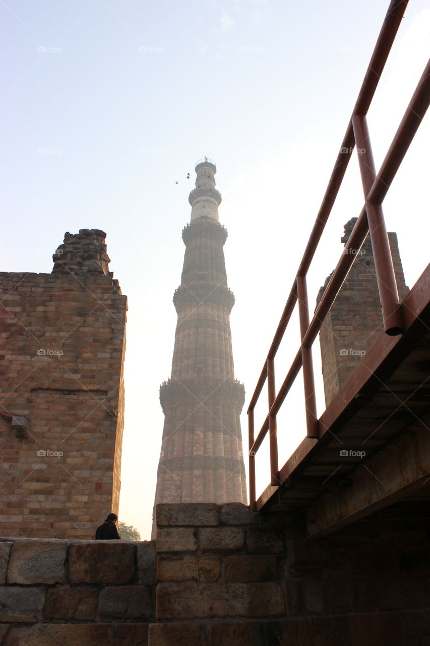 Qutab Minar of Delhi