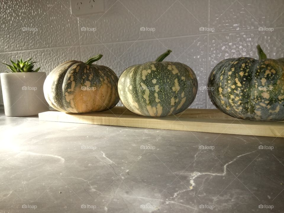 Grow your own pumpkins to make home made soup.