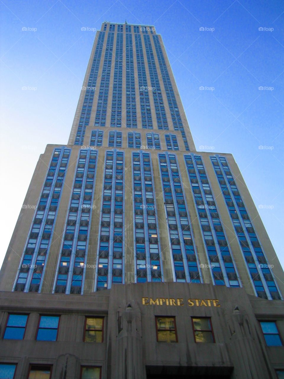 Empire State Building front view
