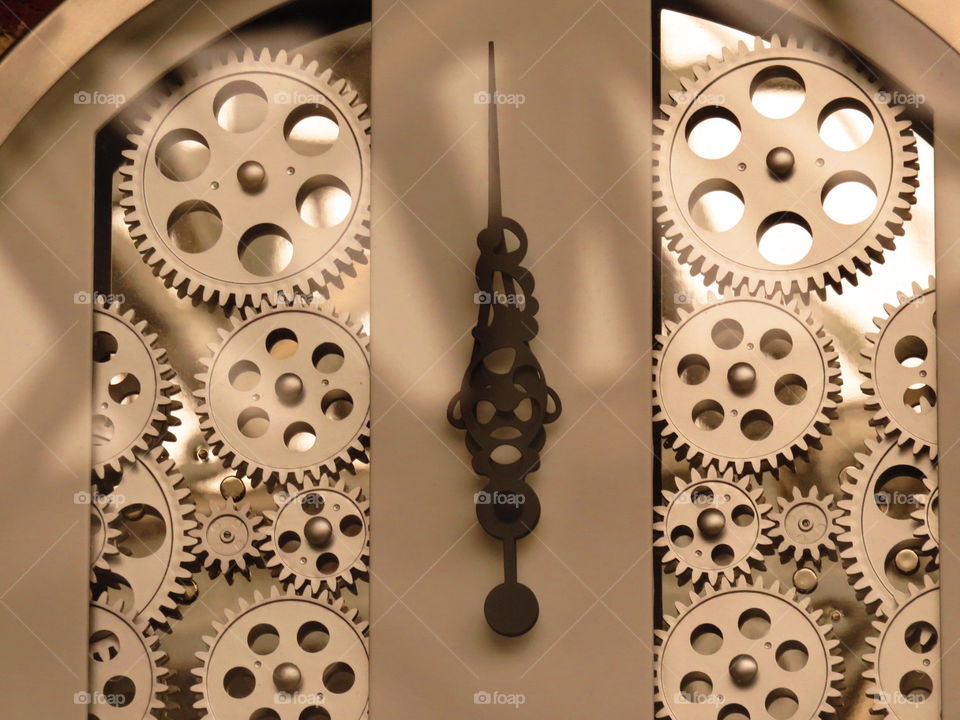 clock gear