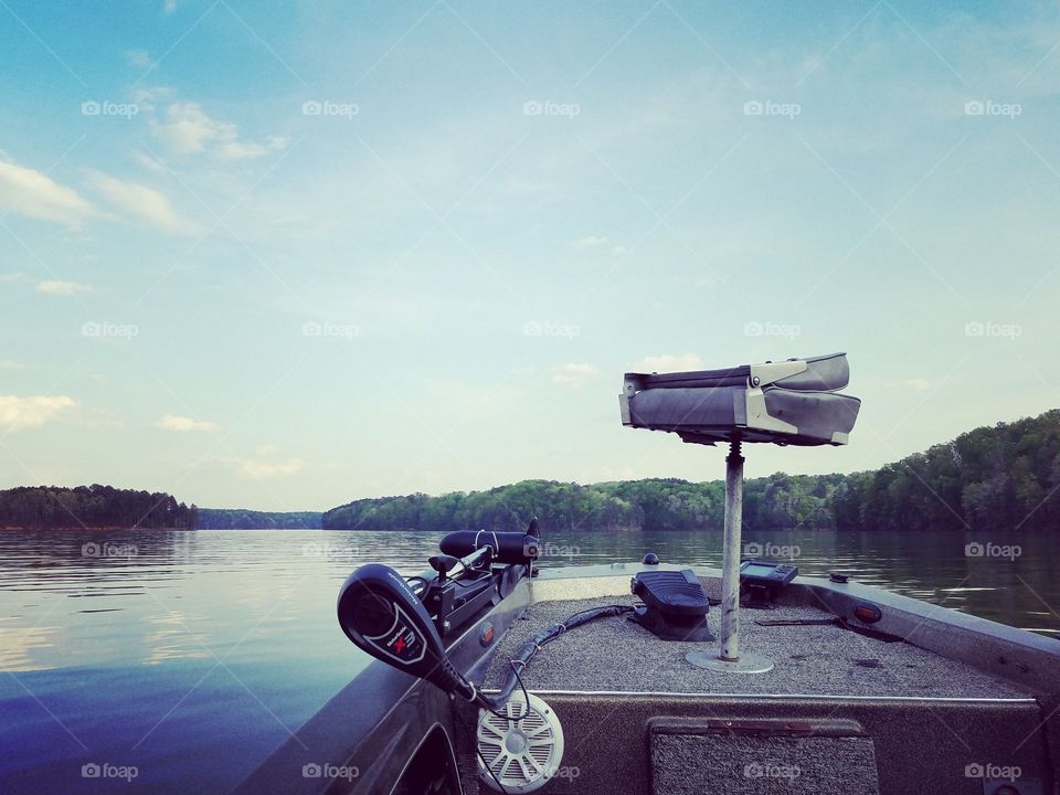 Fishing on the Lake