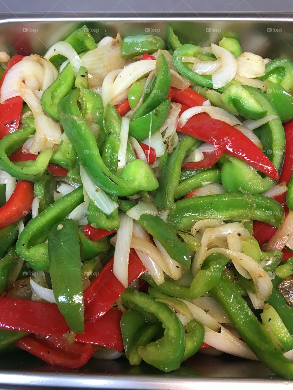 Crunchy peppers
