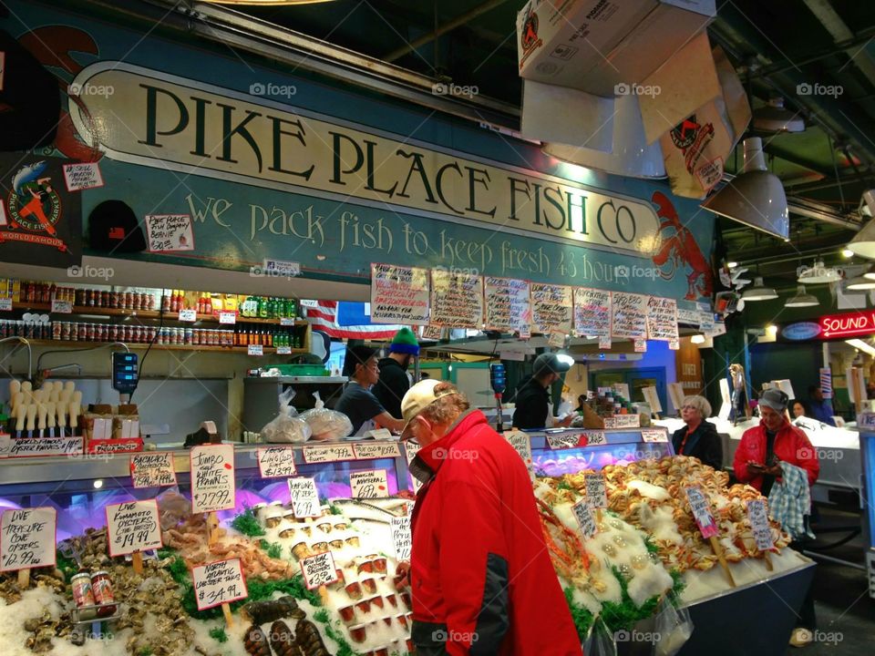 Pike place market 
