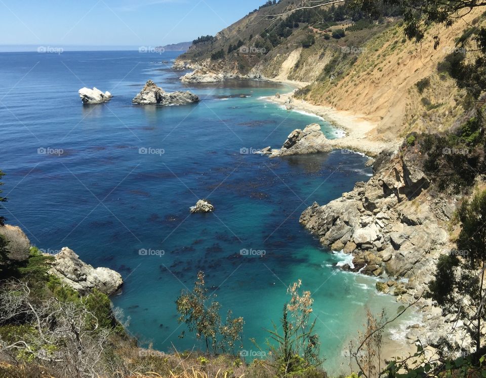 McWay Falls , Pfeiffer Beach, Julia Pfeiffer Burns State Park
Big Sur, California 