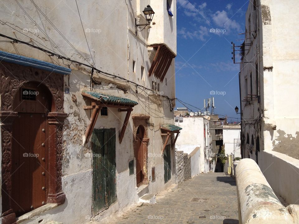 Doors of the Casbah, Algiers