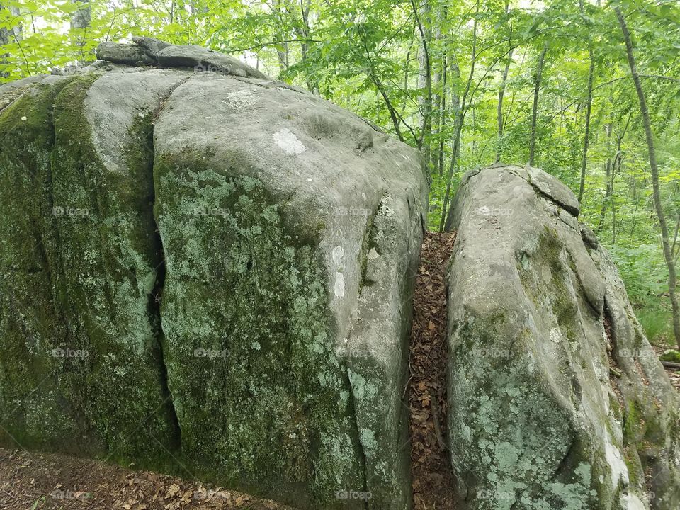 Split rocks