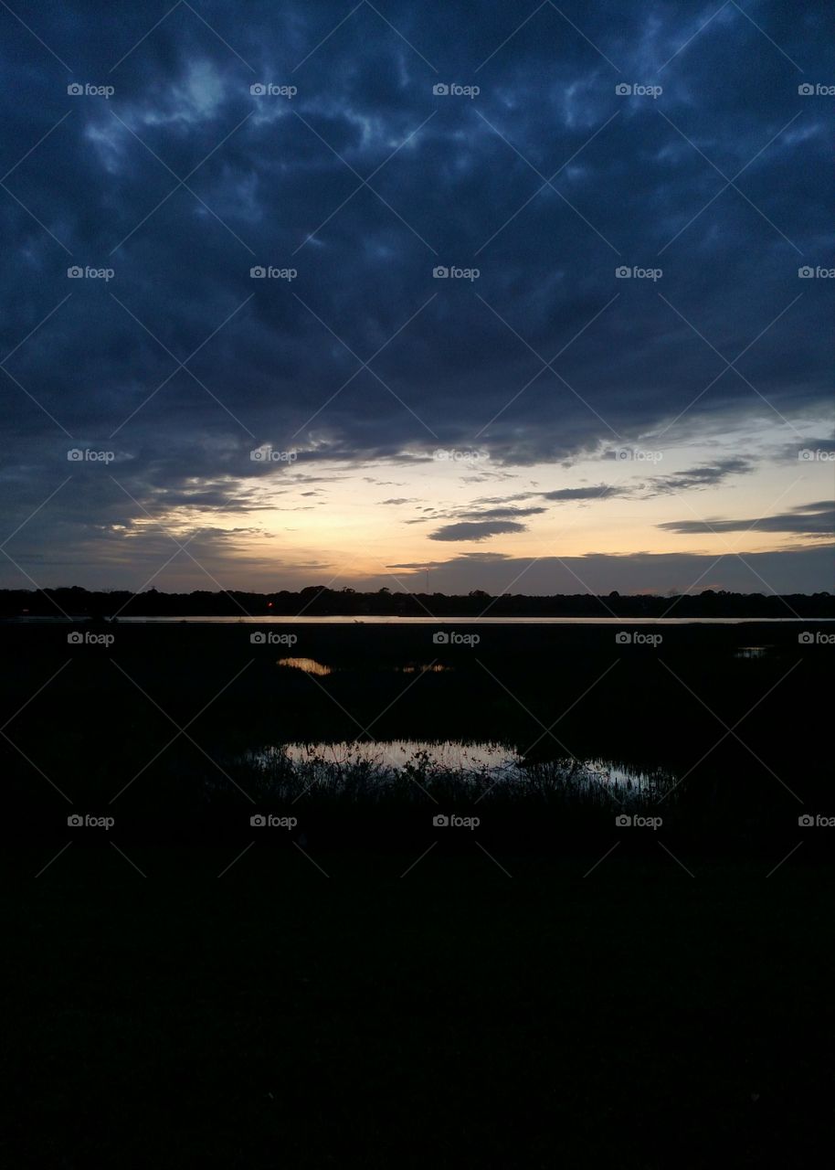 Rolling in over the Marsh