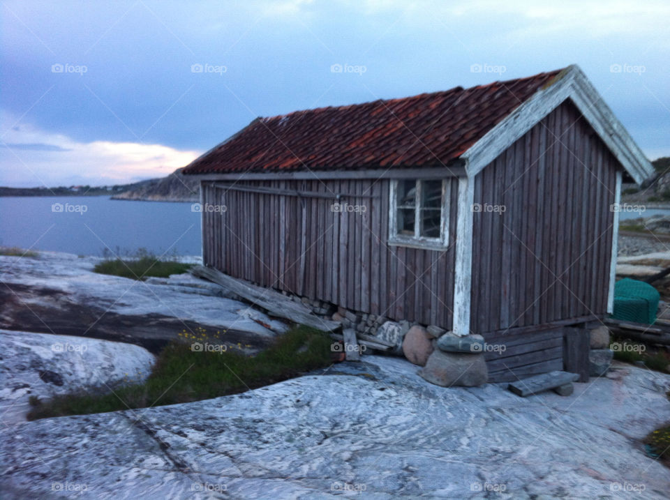 sky blue grey clouds by haq