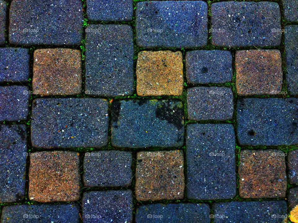 Rectangular Brick Tiles
