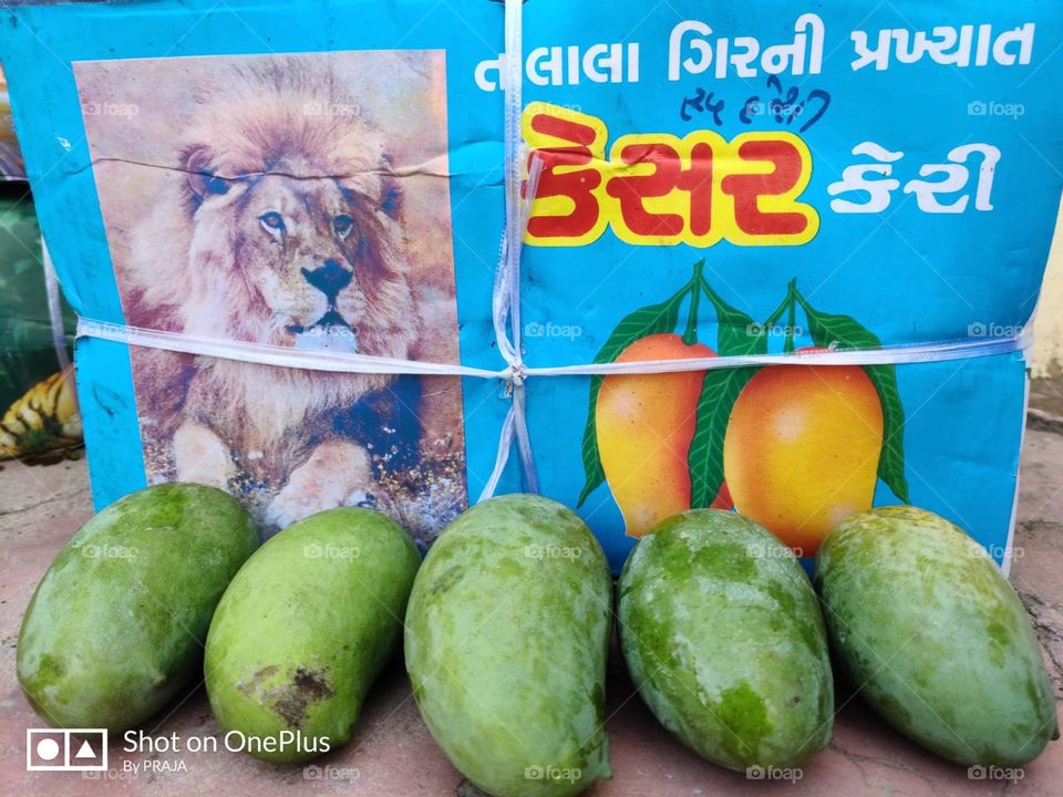 kesar mango box