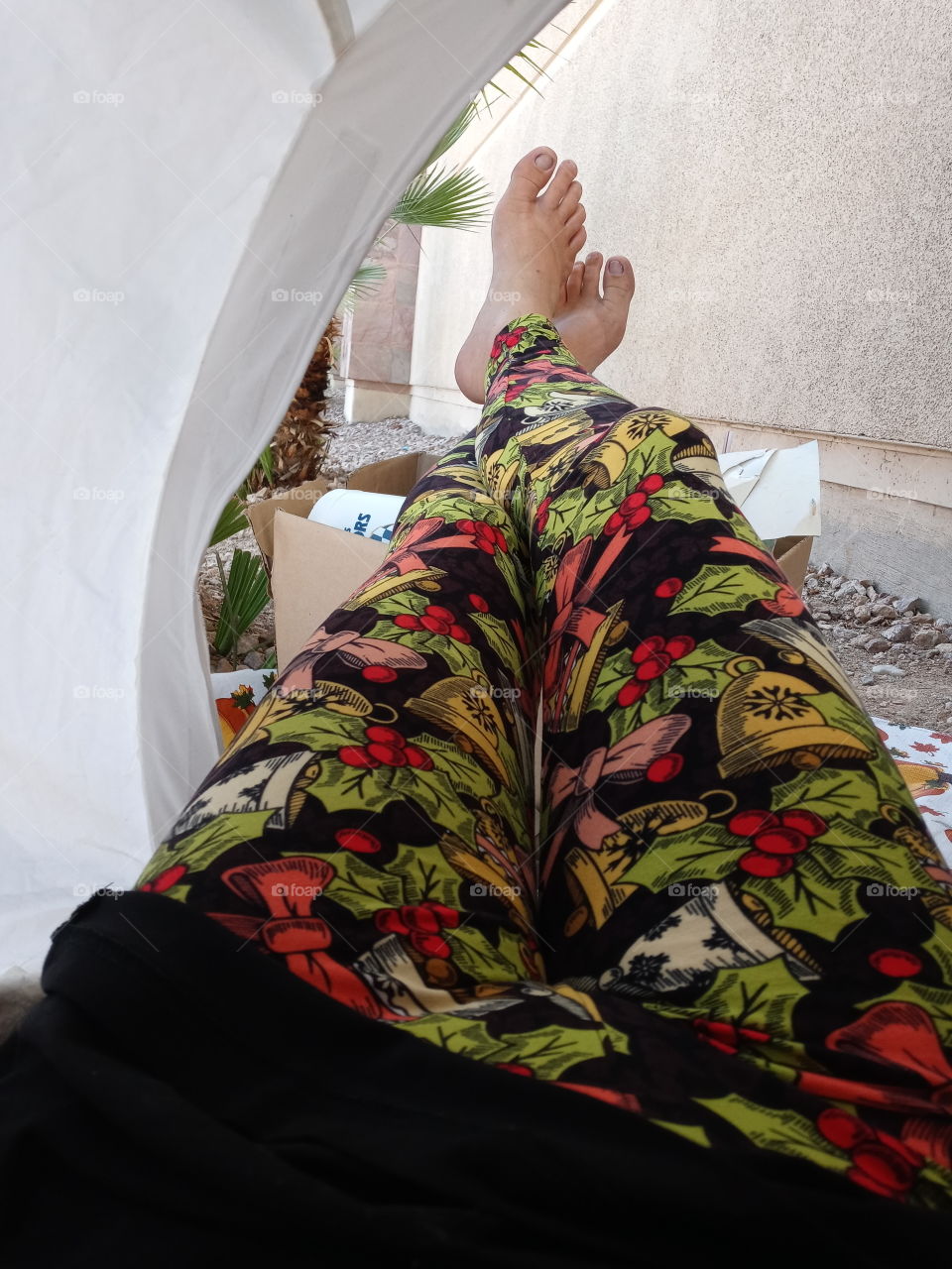 me in my isolated self super tent