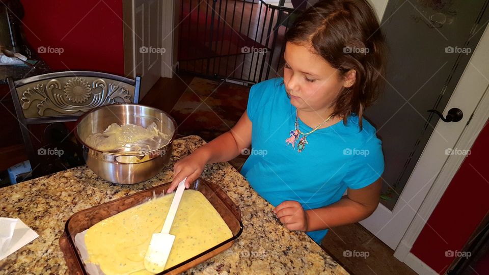 Baking Child